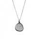 Orphelia® 'Layla' Women's Sterling Silver Chain with Pendant - Silver ZH-7489