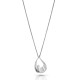 Orphelia® 'Etoile' Women's Sterling Silver Chain with Pendant - Silver ZH-7524