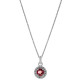 Orphelia® 'Bristol' Women's Sterling Silver Pendant with Chain - Silver ZH-7579/P