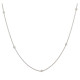 Orphelia® Women's Sterling Silver Chain without Pendant - Silver ZK-7200