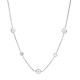 Orphelia® 'Emilia' Women's Sterling Silver Necklace - Silver ZK-7380