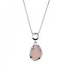 Orphelia® 'Rivera' Women's Sterling Silver Necklace - Silver ZK-7480/PC