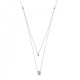 Orphelia® Women's Sterling Silver Necklace - Silver ZK-7492