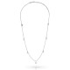 Orphelia® 'Heritage' Women's Sterling Silver Necklace - Silver ZK-7559