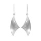 Orphelia® 'Ella' Women's Sterling Silver Drop Earrings - Silver ZO-7369