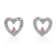 Orphelia® 'Marise' Women's Sterling Silver Stud Earrings - Silver ZO-7488