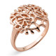 Orphelia® Women's Sterling Silver Ring - Rose ZR-7502/RG