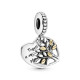 Pandora® Pandora People 'Family Tree' Women's Sterling Silver Charm - Silver/Gold 799161C00