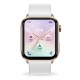 Ice Watch® Digital 'Ice Smart 3.0 - Rose Gold - White' Unisex's Watch 024302