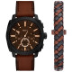 Fossil® Chronograph 'Machine' Men's Watch FS6102SET