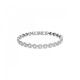 Swarovski® 'Angelic' Women's Base Metal Bracelet - Silver 5071173