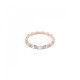 Swarovski® 'Vittore' Women's Gold Plated Metal Ring - Rose 5351769