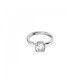 Swarovski® 'Constella' Women's Base Metal Ring - Silver 5638529