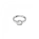 Swarovski® 'Constella' Women's Base Metal Ring - Silver 5645253