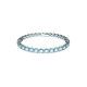 Swarovski® 'Matrix' Women's Base Metal Bracelet - Silver 5648929