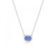 Swarovski® 'Constella' Women's Base Metal Necklace - Silver 5671809