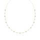 Swarovski® 'Imber' Women's Gold Plated Metal Necklace - Gold 5680091