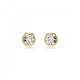 Swarovski® 'Imber' Women's Stud Earrings - Gold 5681552