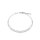 Swarovski® 'Constella' Women's Base Metal Necklace - Silver 5683360