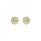 Swarovski® 'Meteora' Women's Stud Earrings - Gold 5683444