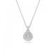 Swarovski® 'Meteora' Women's Necklace - Silver 5683446