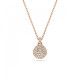 Swarovski® 'Meteora' Women's Necklace - Rose 5683450