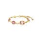 Swarovski® 'Imber' Women's Gold Plated Metal Bracelet - Gold 5684537