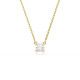 Swarovski® 'Stilla' Women's Gold Plated Metal Necklace - Gold 5693153