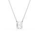 Swarovski® 'Stilla' Women's Base Metal Necklace - Silver 5693405