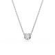 Swarovski® 'Imber' Women's Base Metal Necklace - Silver 5696039