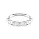 Swarovski® 'Millenia' Women's Base Metal Bracelet - Silver 5696322