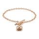 Tommy Hilfiger® Women's Stainless Steel Bracelet - Rosegold 2780437