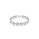 Swarovski® 'Ss25 Capsule' Women's Base Metal Bracelet - Silver 5720860