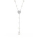 Swarovski® 'Ss25 Capsule' Women's Base Metal Necklace - Silver 5720855