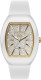 Ice Watch® Analogue 'Ice Boliday - Dome - White Glitter Gold' Women's Watch (Small) 024033