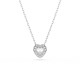 Swarovski® 'Ss25 Capsule' Women's Base Metal Necklace - Silver 5720852