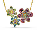 Swarovski® 'Idyllia f florere' Dames Verguld Metaal Collier - Goudkleurig 5721668