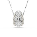 Swarovski® 'Sublima' Women's Base Metal Necklace - Silver 5697190