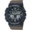 Casio® Analogue-digital 'G-shock' Men's Watch GA-100TU-1A3ER