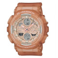 Casio® Analoog En Digitaal 'G-shock' Dames Horloge GMA-S140NC-5A1ER