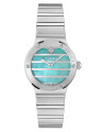 Versace® Analog 'Greca Logo Pearl' Damen Uhr VE0S00225