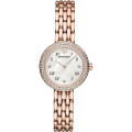 Emporio Armani® Analogique 'Rosa' Femmes Montre AR11355