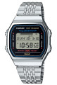 Casio® Digitaal 'Casio collection vintage' Unisex Horloge ABL-100WE-1AEF