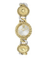 Versace® Analogue 'La Greca Stud Icon' Women's Watch VE0Q00325