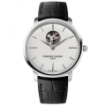 Frederique Constant® Analogique 'Slimline Heart Beat' Hommes Montre FC-312S4S6