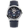 Frederique Constant® Analoog 'Classics heart beat' Heren Horloge FC-335MCNW4P26
