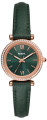 Fossil® Analog 'Carlie' Damen Uhr ES5370