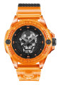 Philipp Plein® Analog 'The $kull Scuba Duba Edition' Herren Uhr PWWAA0824