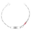 Orphelia® 'Megane' Kind Zilver 925 925 Armband (sieraad) - Zilverkleurig ZA-7136