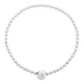 Orphelia® 'Faye' Damen Sterling Silber Armbänd - Silber ZA-7157